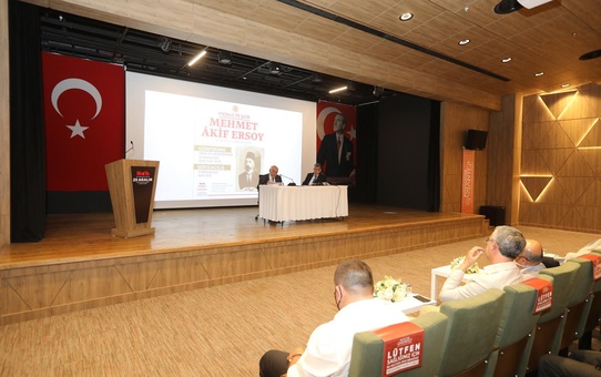 'Mebus ve Şair Mehmet Akif Ersoy Sergisi' ni ziyarete açıldı