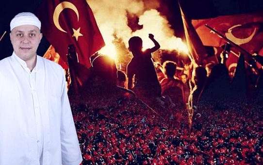 'O gece Türk milleti bir kez daha esir alınamayacağını dünyaya göstermiştir'