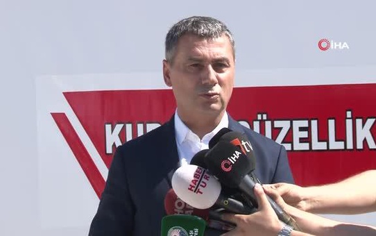 Kurbanlık tosunlar podyumda güzelliklerini sergiledi