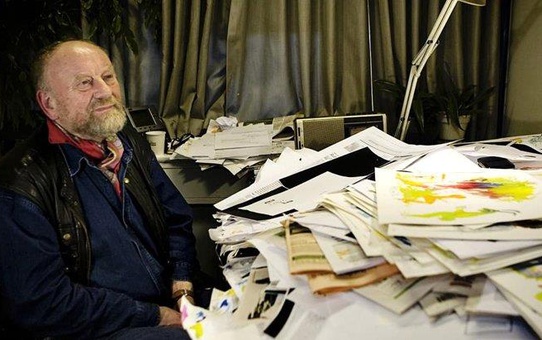 Her çizimi İslam dünyasını ayağa kaldırıyordu! Danimarkalı karikatürist Kurt Westergaard evinde ölü bulundu
