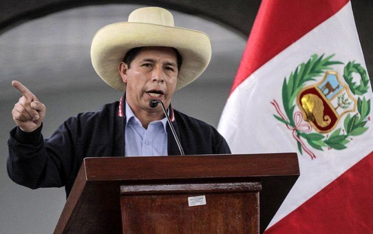 Peru'da kamulaştırmayı savunarak devlet başkanı seçilen Pedro Castillo kimdir?