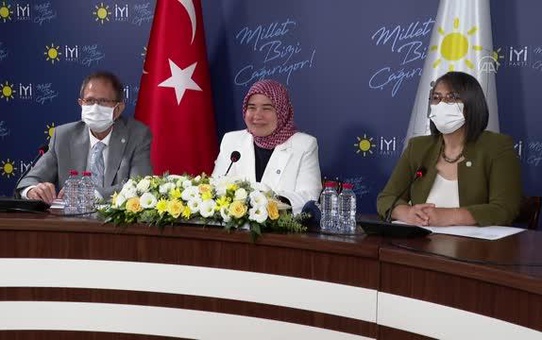 AK Parti'nin siyasi partilerle video konferans aracılığıyla bayramlaşması tamamlandı