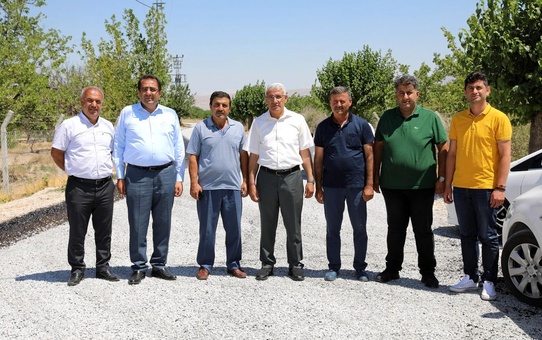 Battalgazi'de 2 mahalleye 2 milyon TL'lik yatırım