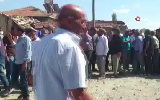 Haymana'da damat dehşetinde hayatını kaybedenler defnedildi