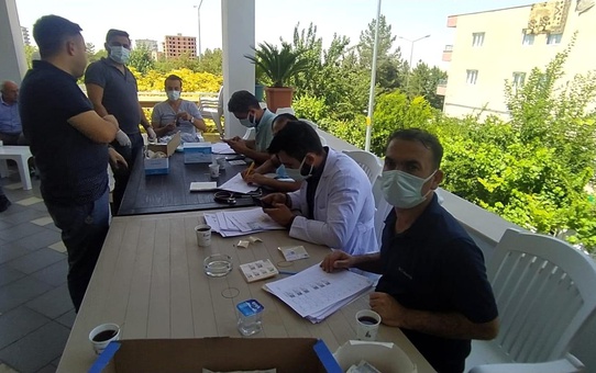 Bayramlaşmada aşı duyarlılığı
