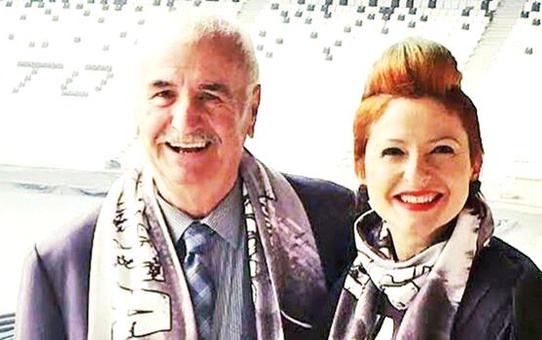 Aslı Gökyokuş'ın babası felç geçirdi
