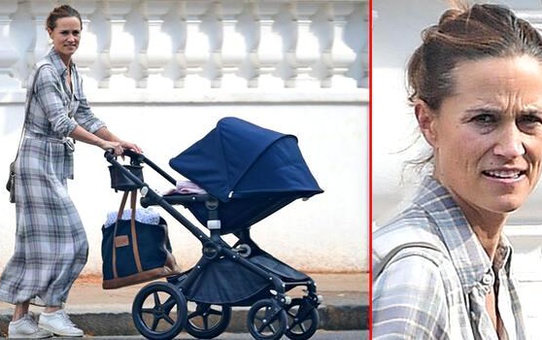 Pippa Middleton: İki çocukla uykusuz geceler!