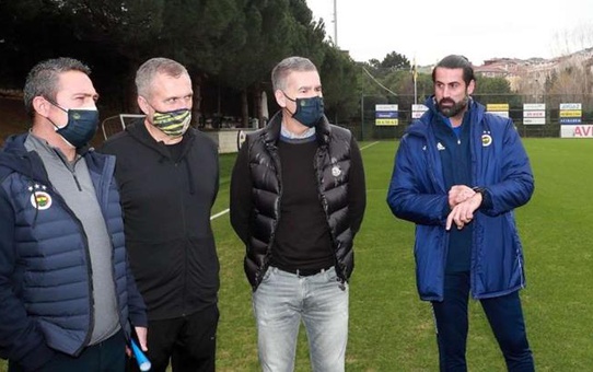 Sarı-Lacivertliler'de idari menajer Volkan Ballı'nın görevlerine son verildi