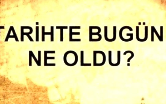 Tarihte bugün ne oldu? 1 Ağustos tarihinde ne oldu, kim doğdu, kim öldü, hangi önemli olaylar oldu? İşte, 1 Ağustos'ta yaşananlar!