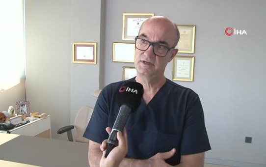 Beyin ve Sinir Cerrahisi Uzmanı yaz aylarında inme ve beyin kanaması konusunda uyardı
