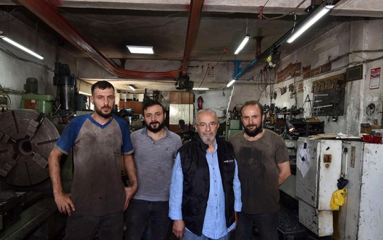 Trabzon'da yılın ahisi, kalfası ve çırağı belirlendi