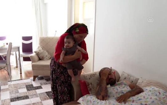 Son dakika haberi! Kaza yapan motosiklet sürücüsü Karaağaç, kask takmanın önemini anlattı