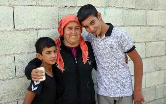 KEÇİLERİ KAYBETTİKLERİ İÇİN SAKLANAN KARDEŞLER, 14 SAAT SONRA BULUNDU