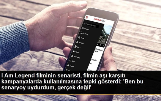 I Am Legend filminin senaristi, filmin aşı karşıtı kampanyalarda kullanılmasına tepki gösterdi: 'Ben bu senaryoy uydurdum, gerçek değil'