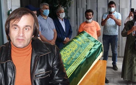 Cimilli İbo'nun cenaze töreninde tepki çeken anlar! Telefonu eline alan canlı yayın yaptı