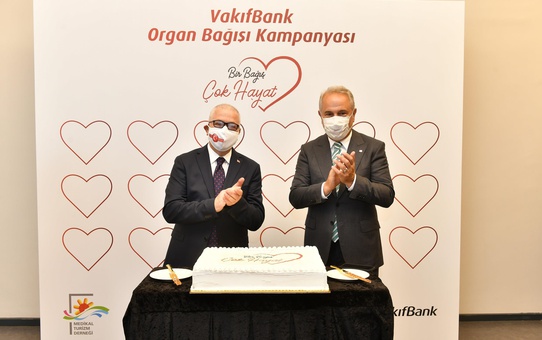 VakıfBank'tan organ bağışına destek
