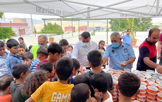 Gercüş'te aşure etkinliği