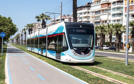 Örnekköy-Yeni Girne tramvay hattının ihalesine 13 firma katıldı