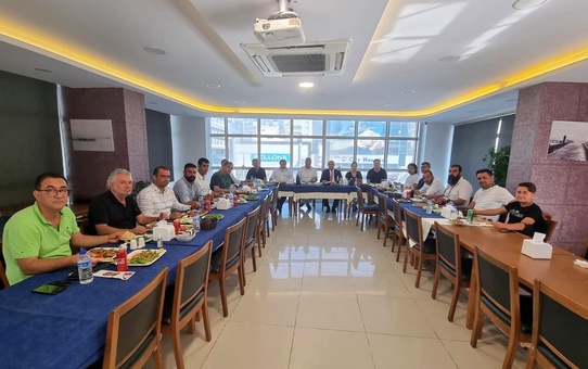 Irak'taki Ticaret Forumu öncesi USİAD'ta yeni görev dağılımı