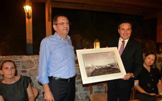 Ayvalık Kaymakamı Görgülüarslan'a buruk veda