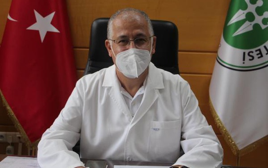 PROF. DR. CANTÜRK: 300 ÖLÜMÜ DAHA ÖNCE 30-40 BİN VAKA SAYILARINDA GÖRDÜK