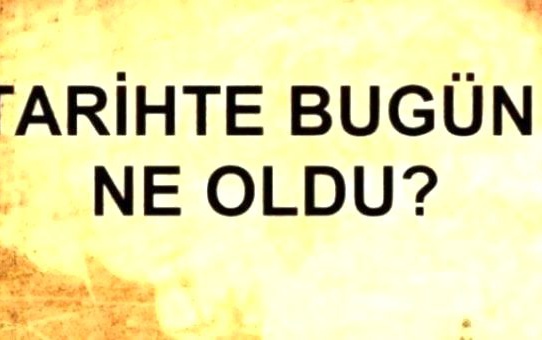 4 Eylül'de ne oldu? Tarihte bugün ne oldu, kim doğdu, kim öldü, hangi önemli olaylar oldu? İşte, 4 Eylül'de yaşananlar!