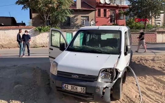 Son dakika gündem: HAFİF TİCARİ ARAÇLA ÇARPIŞAN MOTOSİKLETLİ KURYE ÖLDÜ