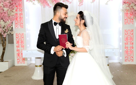 İHA muhabiri Orkun Kaya'nın mutlu günü