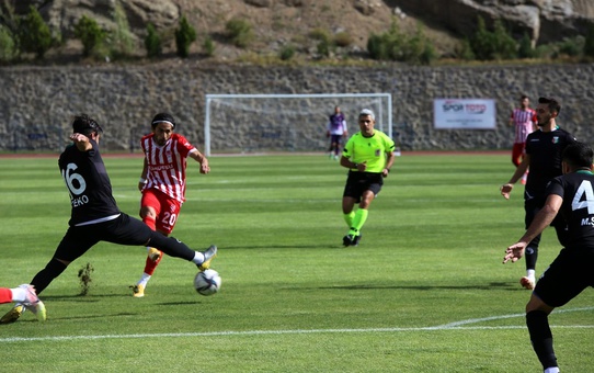 TFF 3. Lig: Gümüşhanespor: 0 Ceyhanspor: 0