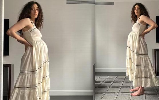Emmy Rossum'un anneliğe giden yolculuğu: Adım adım doğuma