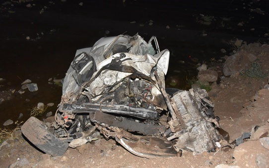 ŞANLIURFA - Köprüden düşen otomobildeki iki kardeş öldü, bir kişi yaralandı
