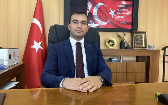 Sumbas Kaymakamı Mehmet Furkan Taşkıran görevine başladı