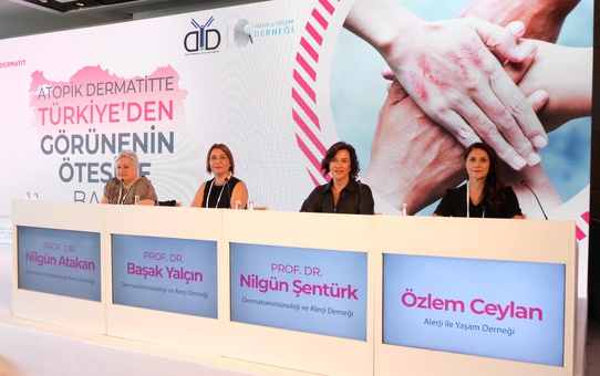 Türkiye'de ilk kez yapılan 'atopik dermatit' araştırmasının sonuçları paylaşıldı