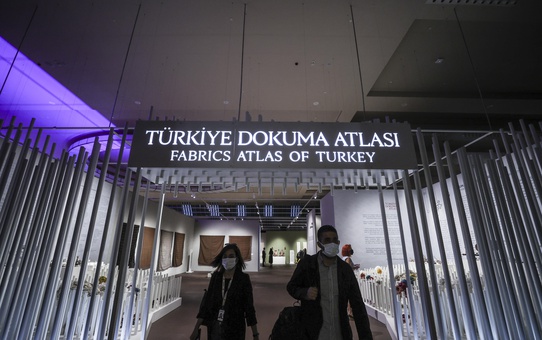 Türkiye Dokuma Atlası Projesi kapsamında yerli tasarımcılar bir araya geldi