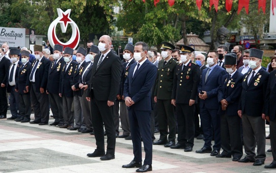 Orhangazi'nin kurtuluşu kutlandı
