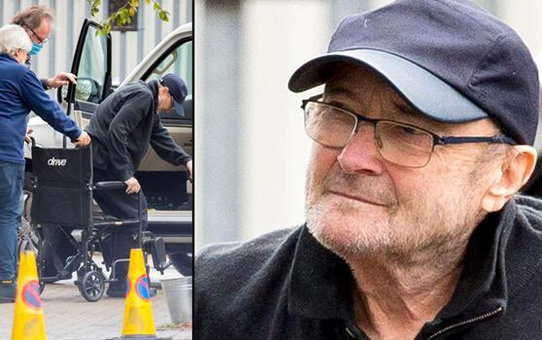 Ünlü müzisyen Phil Collins hayranlarını çok üzdü: Ellerim tutmaz oldu!