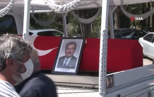 Eski MHP Milletvekili Mustafa Haykır son yolculuğuna uğurlandı