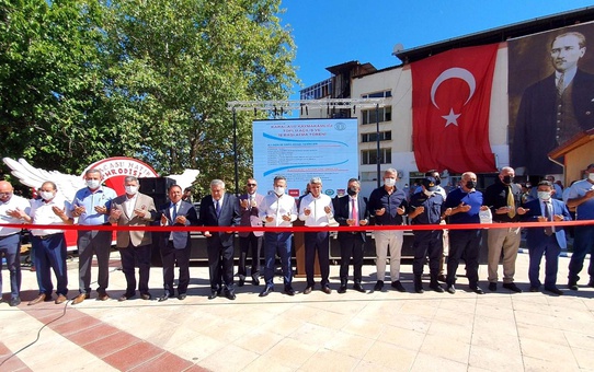 Kaymakam Soley'in projeleri Vali Aksoy tarafından hizmete açıldı