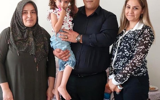 Prematüre dünyaya gelen şehit kızını yalnız bırakmadılar