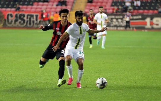 Şanlıurfaspor: 0-0