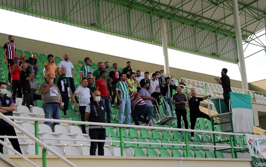 TFF 3. Lig: Çarşambaspor: 2 Darıca Gençlerbirliği: 2