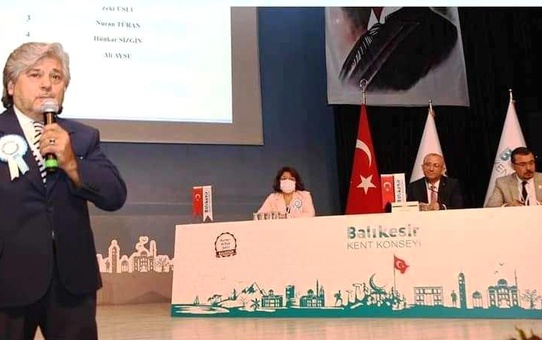 Engelsiz Şehir Meclis Başkanı Zeki Uslu oldu