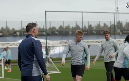 Manchester City'de RB Leipzig Mesaisi Başladı