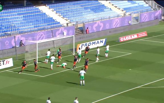 Saint-Etienne Montpellier Karşısında Geriden Gelerek Kazanıyor