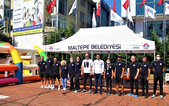 Maltepe Belediyesi'nin spor etkinliklerine büyük ilgi