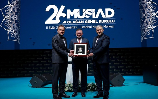 MÜSİAD İzmir Şubesi, Genel Kuruldan ödülle döndü