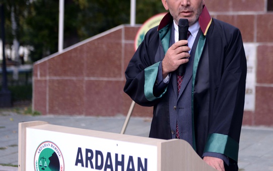 Ardahan Barosu'nun 2. kuruluş yıl dönümü kutlandı