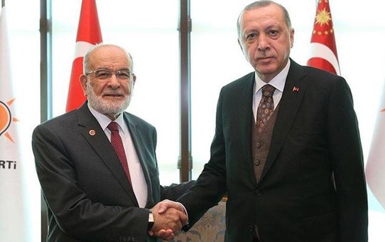 Saadet Partisi Genel Başkanı Temel Karamollaoğlu çok net konuştu: Yanlışlarından dönerlerse AK Parti ile ittifak yapabilirim