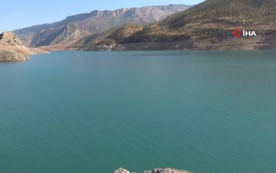 Siirt'te kuraklık barajlarda su seviyesini yüzde 50'lere düşürdü