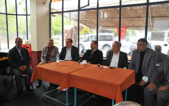 AK Parti Konya Milletvekili Hacı Ahmet Özdemir, Akşehir'de